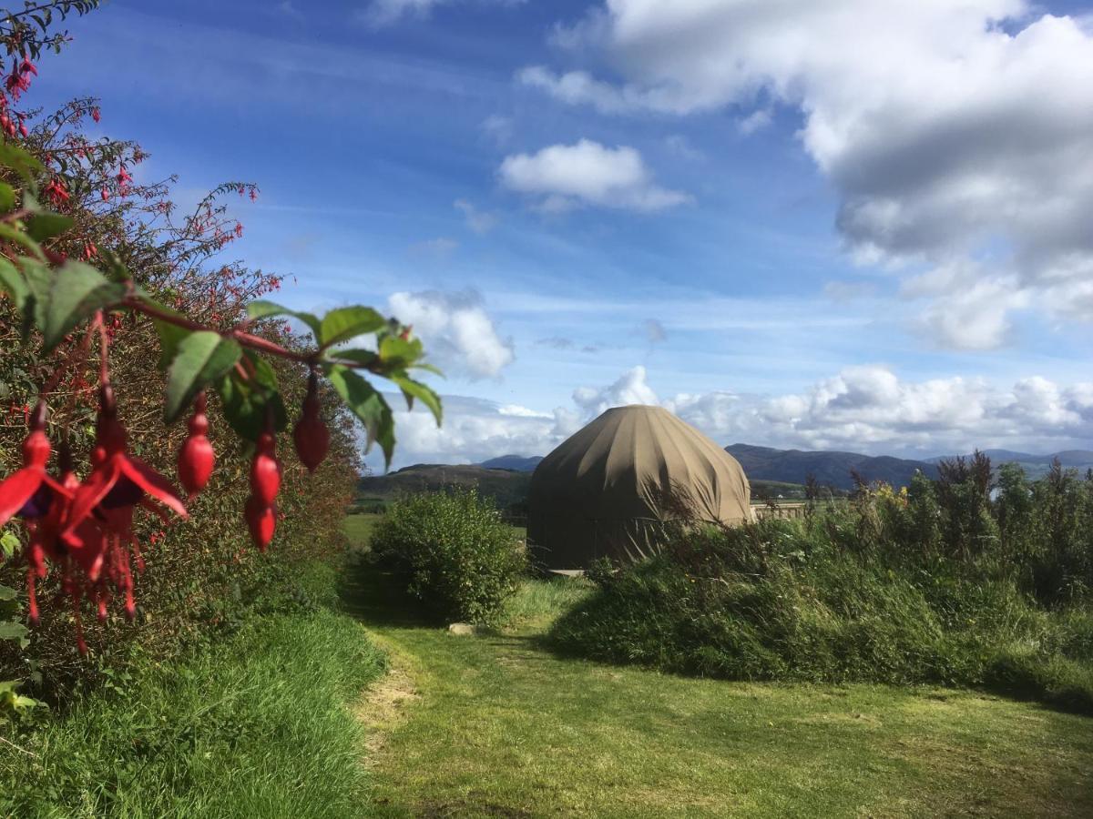 Portsalon Luxury Camping Exterior photo