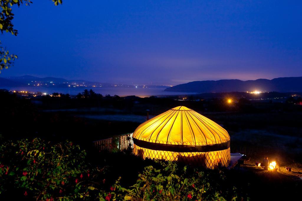 Portsalon Luxury Camping Exterior photo