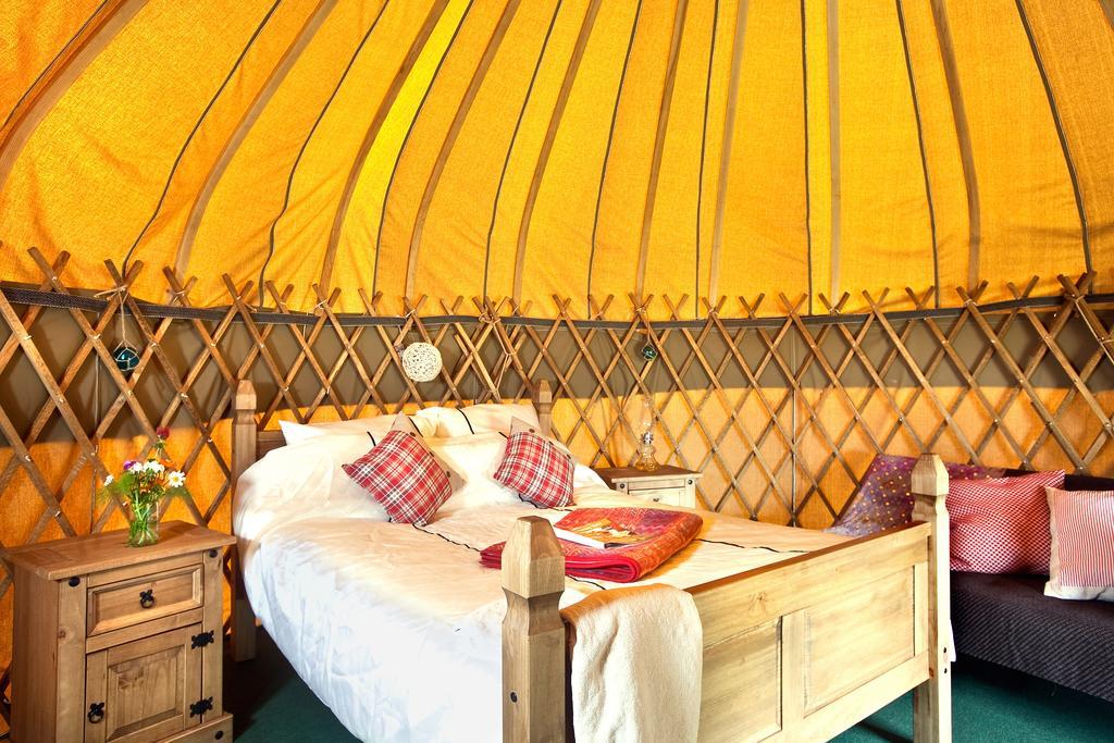 Portsalon Luxury Camping Exterior photo