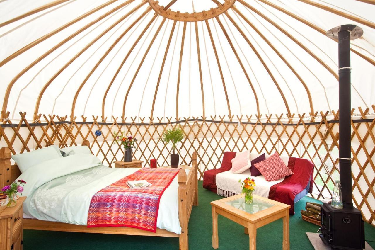 Portsalon Luxury Camping Exterior photo