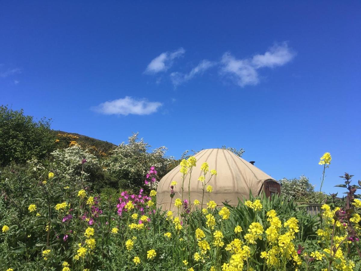 Portsalon Luxury Camping Exterior photo
