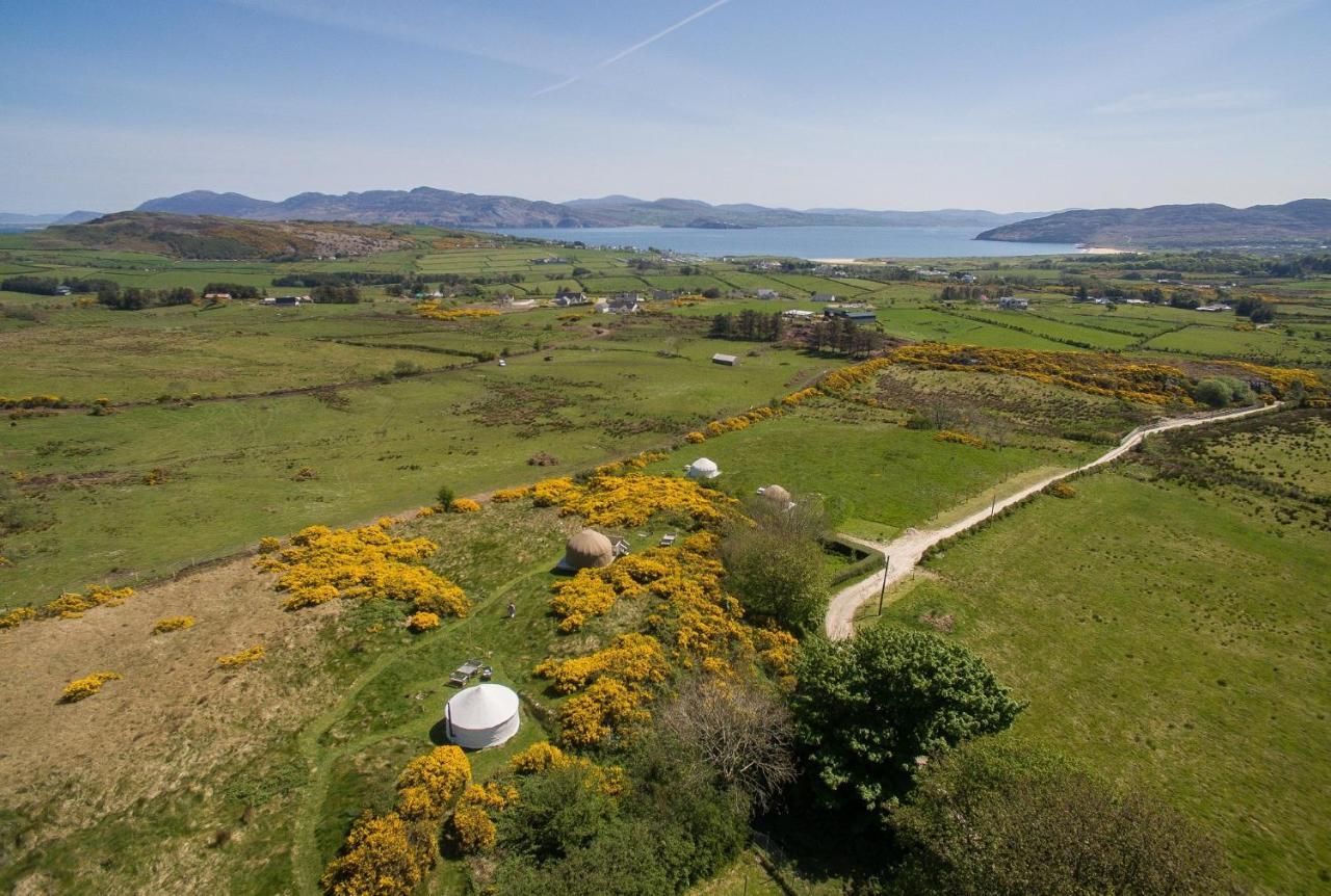 Portsalon Luxury Camping Exterior photo