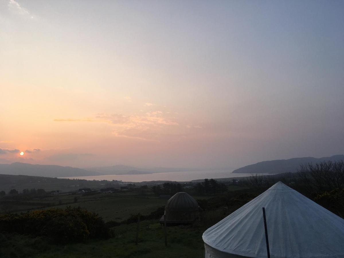 Portsalon Luxury Camping Exterior photo